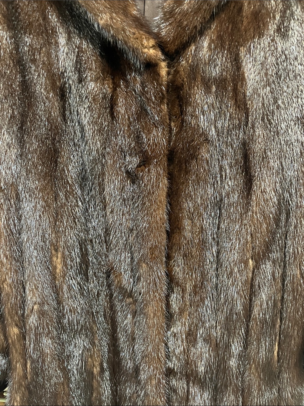 Gorgeous full length mink fur coat from Evans furs - Picture 12 of 13